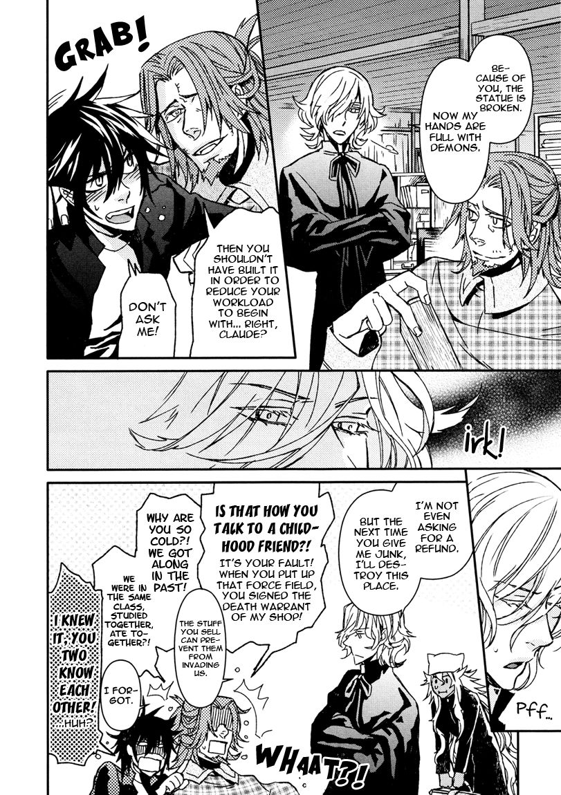 Shinpu-sama no Kyuuketsuki Chapter 5 page 20 - Chapter 5