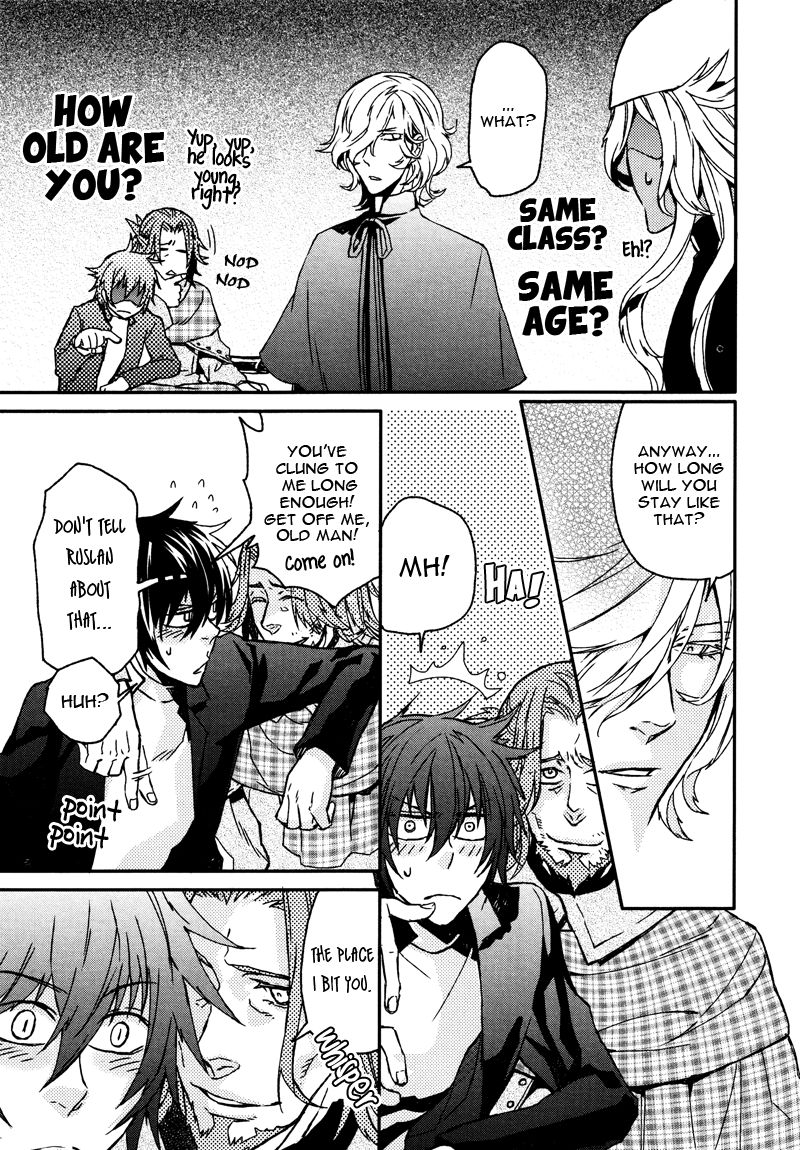 Shinpu-sama no Kyuuketsuki Chapter 5 page 21 - Chapter 5
