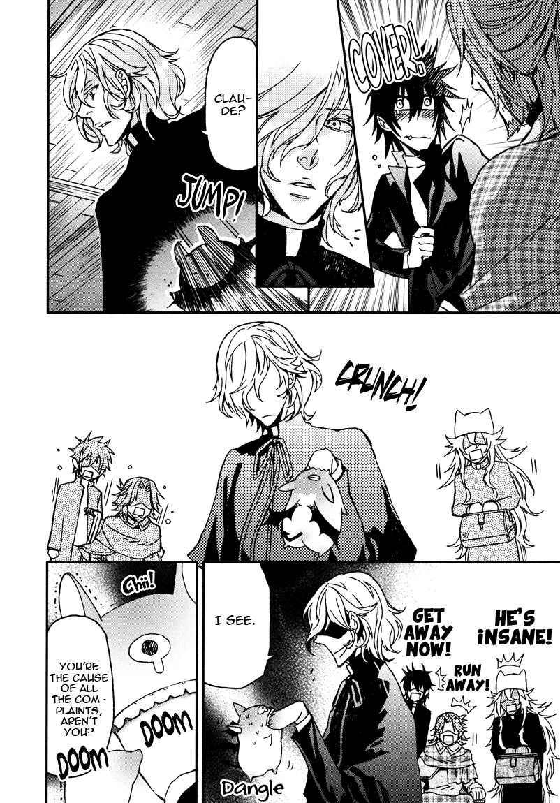 Shinpu-sama no Kyuuketsuki Chapter 5 page 22 - Chapter 5