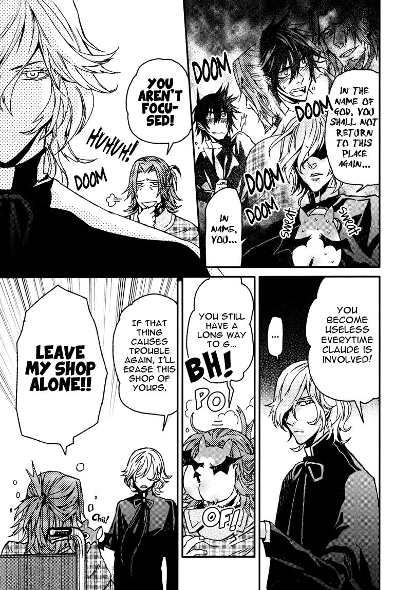 Shinpu-sama no Kyuuketsuki Chapter 5 page 23 - Chapter 5