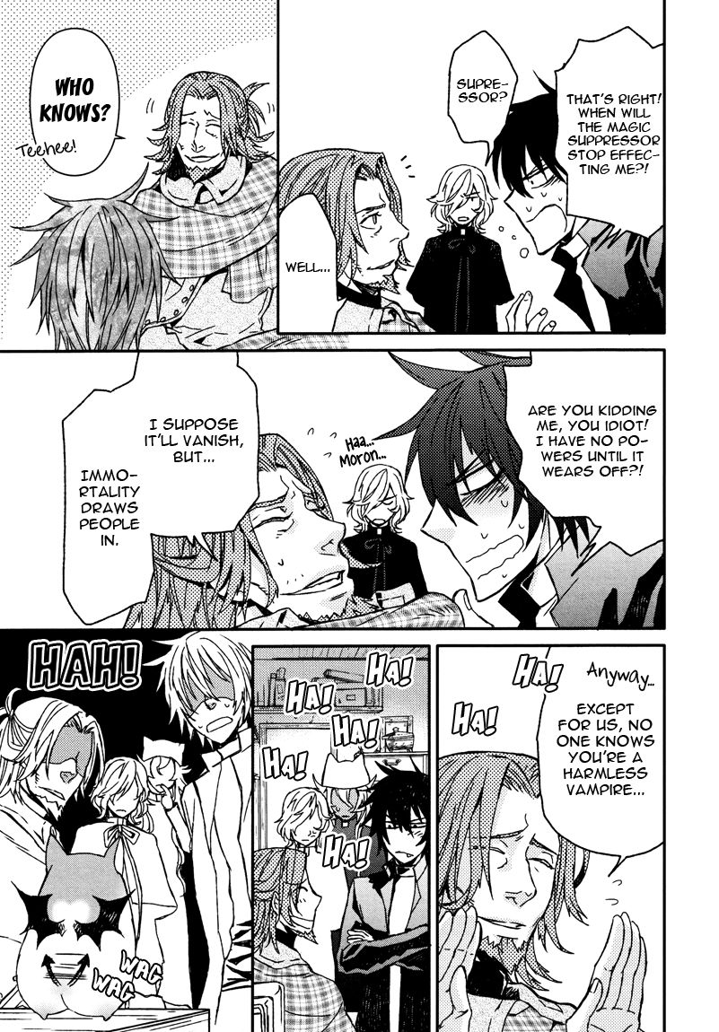 Shinpu-sama no Kyuuketsuki Chapter 5 page 25 - Chapter 5