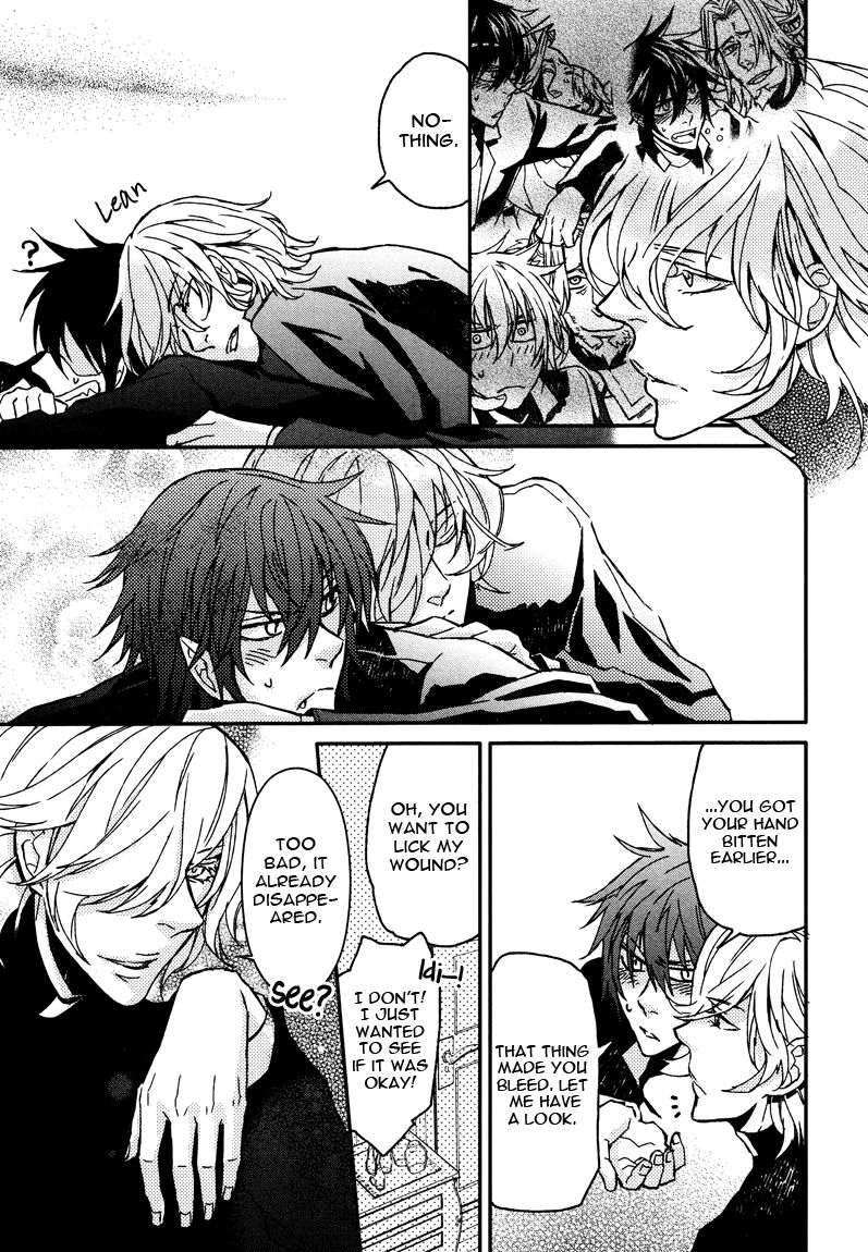 Shinpu-sama no Kyuuketsuki Chapter 5 page 27 - Chapter 5