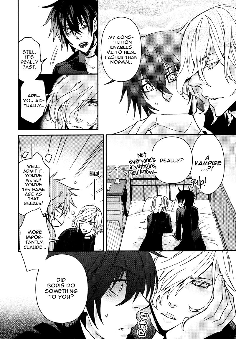 Shinpu-sama no Kyuuketsuki Chapter 5 page 28 - Chapter 5