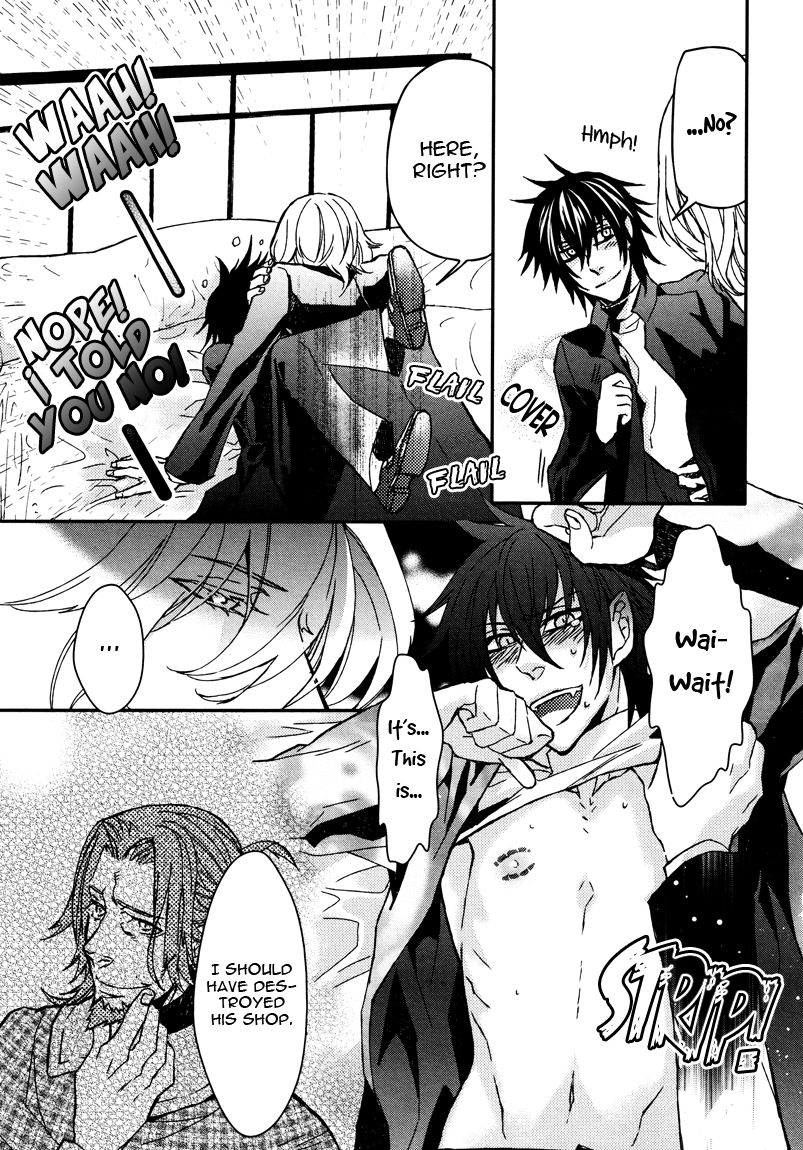 Shinpu-sama no Kyuuketsuki Chapter 5 page 29 - Chapter 5