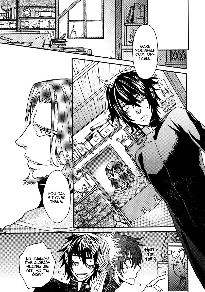 Shinpu-sama no Kyuuketsuki Chapter 5 page 3 - Chapter 5