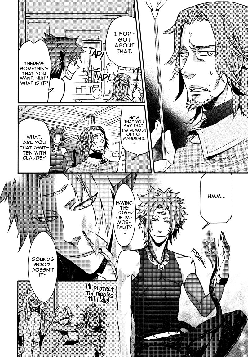 Shinpu-sama no Kyuuketsuki Chapter 5 page 32 - Chapter 5