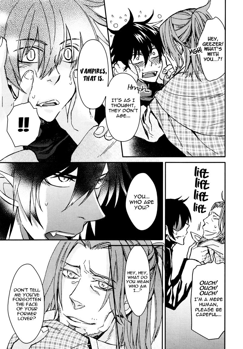Shinpu-sama no Kyuuketsuki Chapter 5 page 5 - Chapter 5