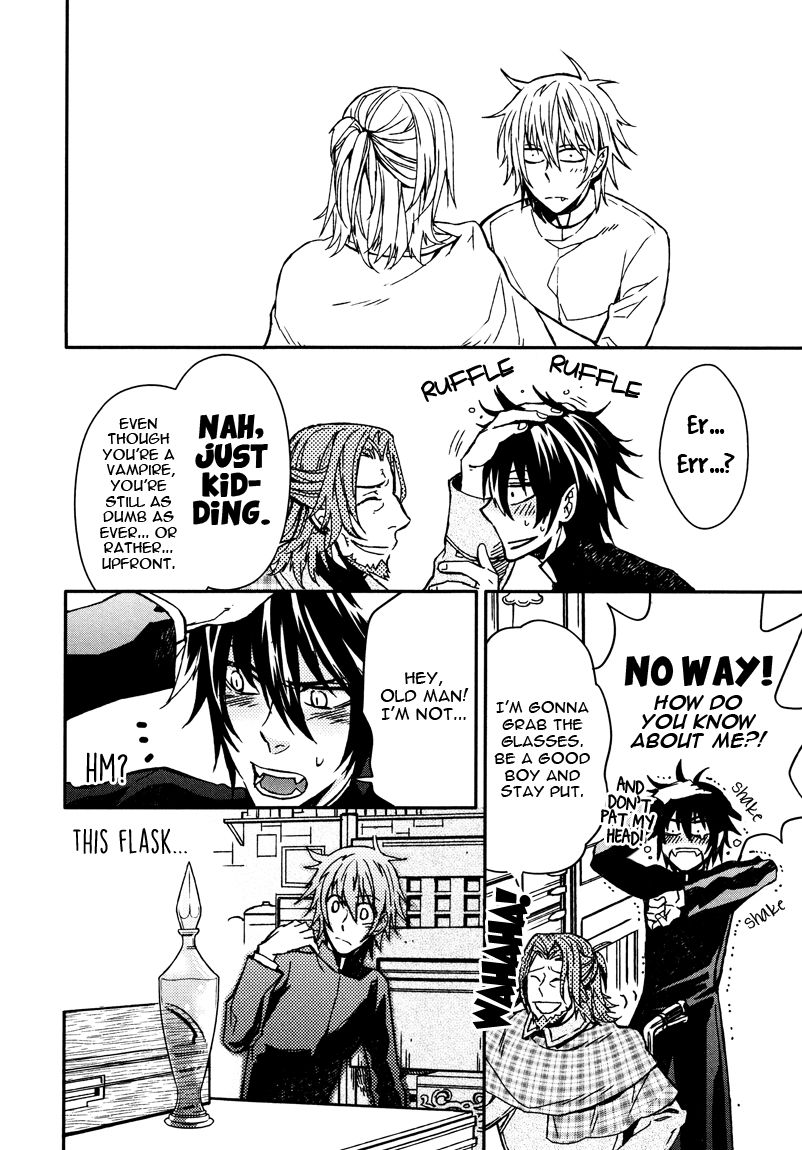 Shinpu-sama no Kyuuketsuki Chapter 5 page 6 - Chapter 5