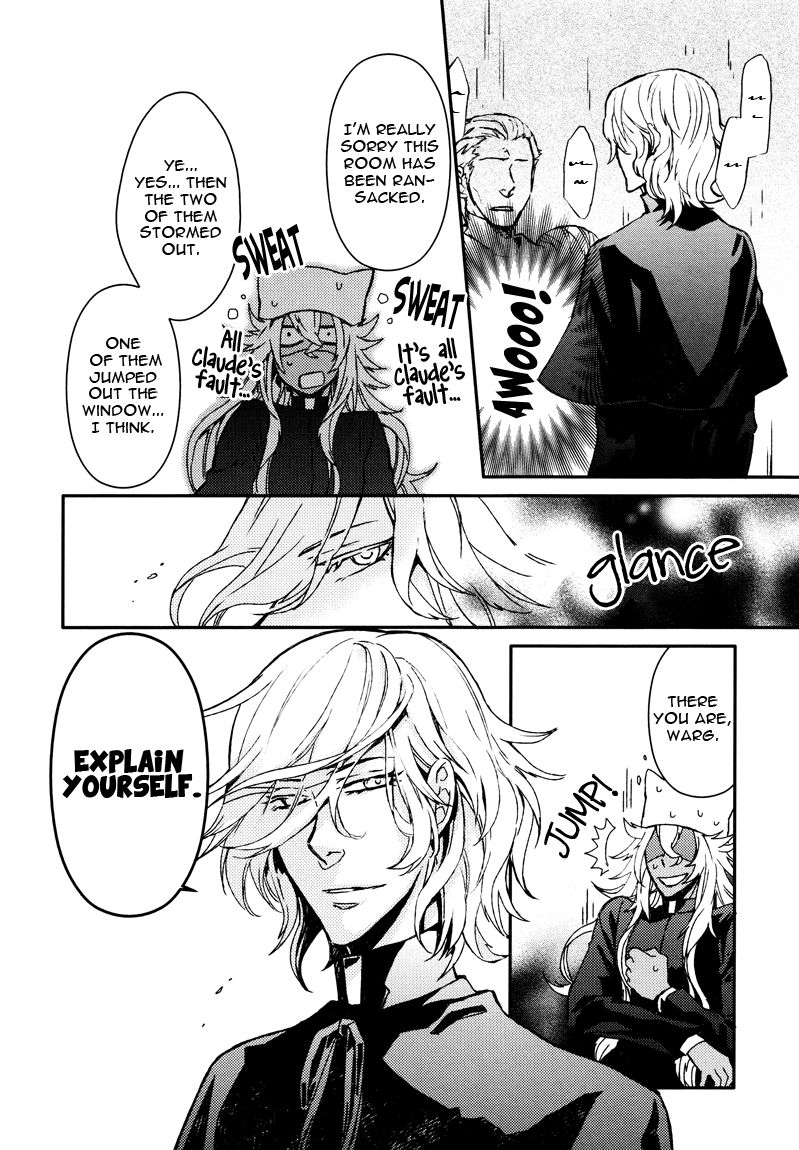 Shinpu-sama no Kyuuketsuki Chapter 5 page 8 - Chapter 5