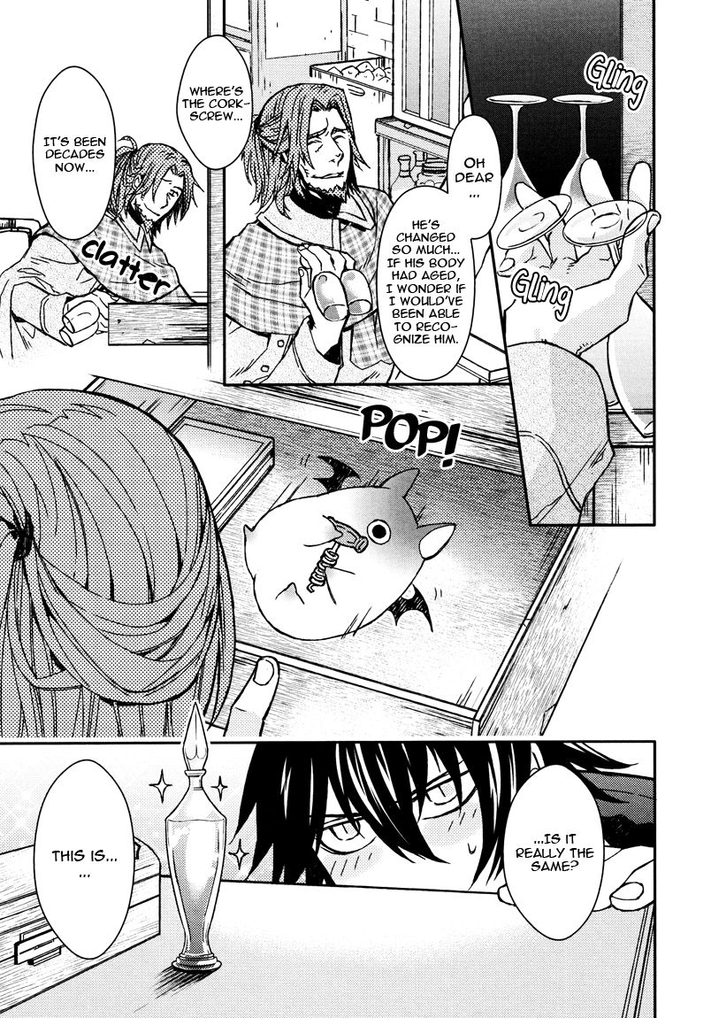 Shinpu-sama no Kyuuketsuki Chapter 5 page 9 - Chapter 5