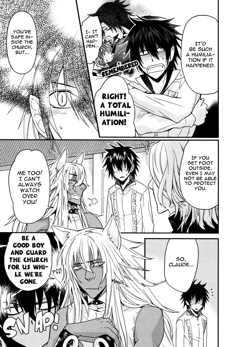 Shinpu-sama no Kyuuketsuki Chapter 6 page 10 - Chapter 6