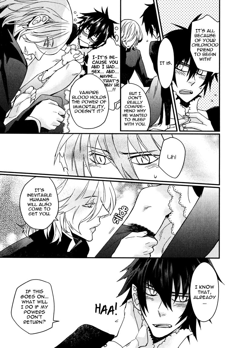 Shinpu-sama no Kyuuketsuki Chapter 6 page 14 - Chapter 6