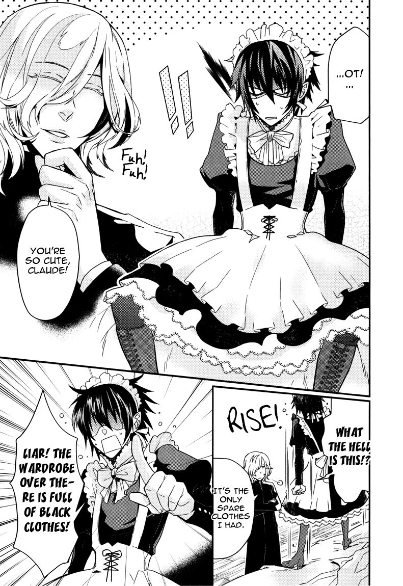 Shinpu-sama no Kyuuketsuki Chapter 6 page 16 - Chapter 6