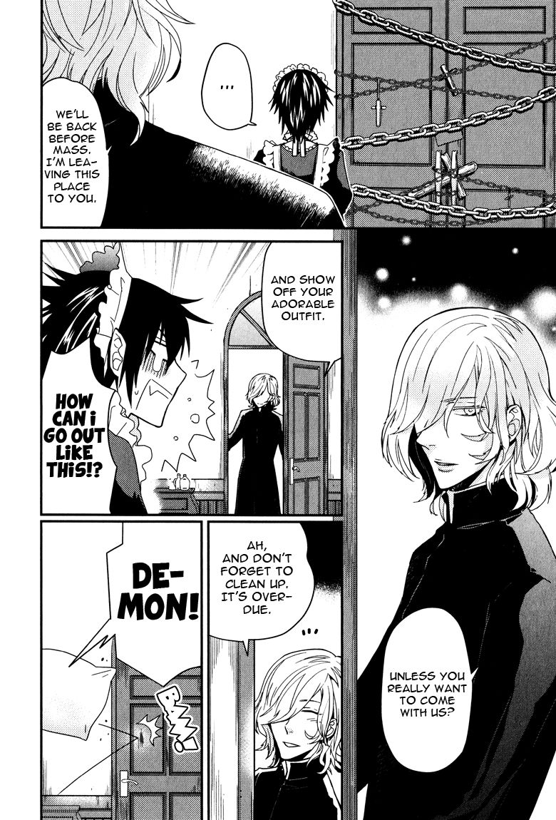 Shinpu-sama no Kyuuketsuki Chapter 6 page 17 - Chapter 6