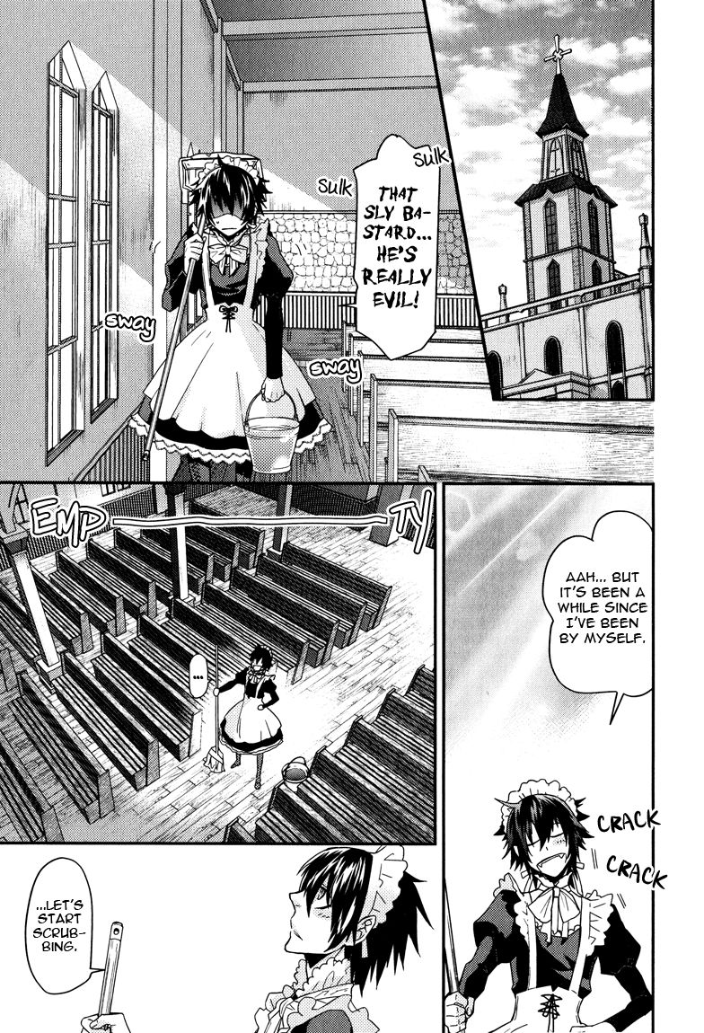 Shinpu-sama no Kyuuketsuki Chapter 6 page 18 - Chapter 6