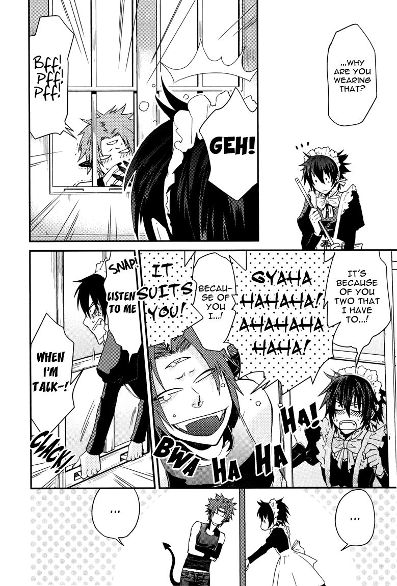 Shinpu-sama no Kyuuketsuki Chapter 6 page 19 - Chapter 6