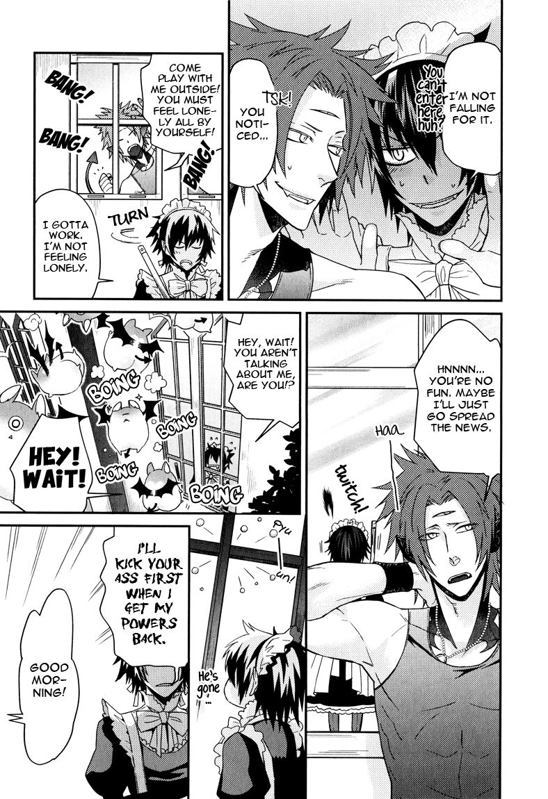 Shinpu-sama no Kyuuketsuki Chapter 6 page 20 - Chapter 6