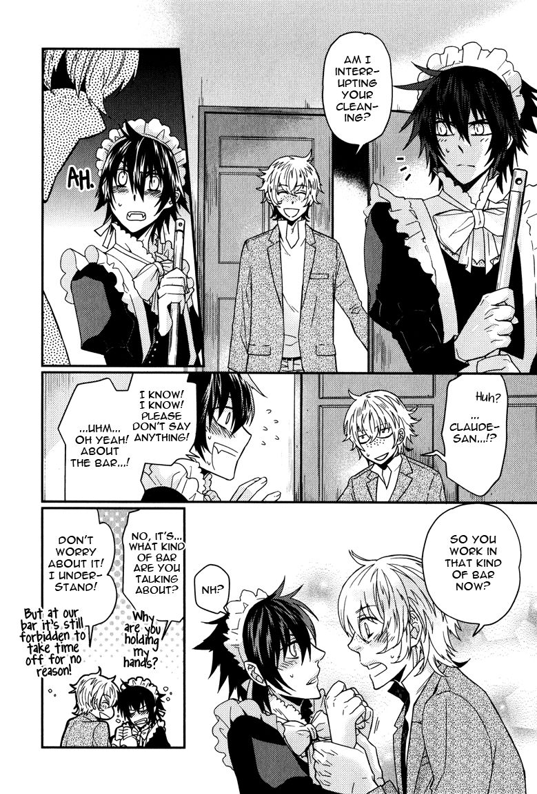Shinpu-sama no Kyuuketsuki Chapter 6 page 21 - Chapter 6