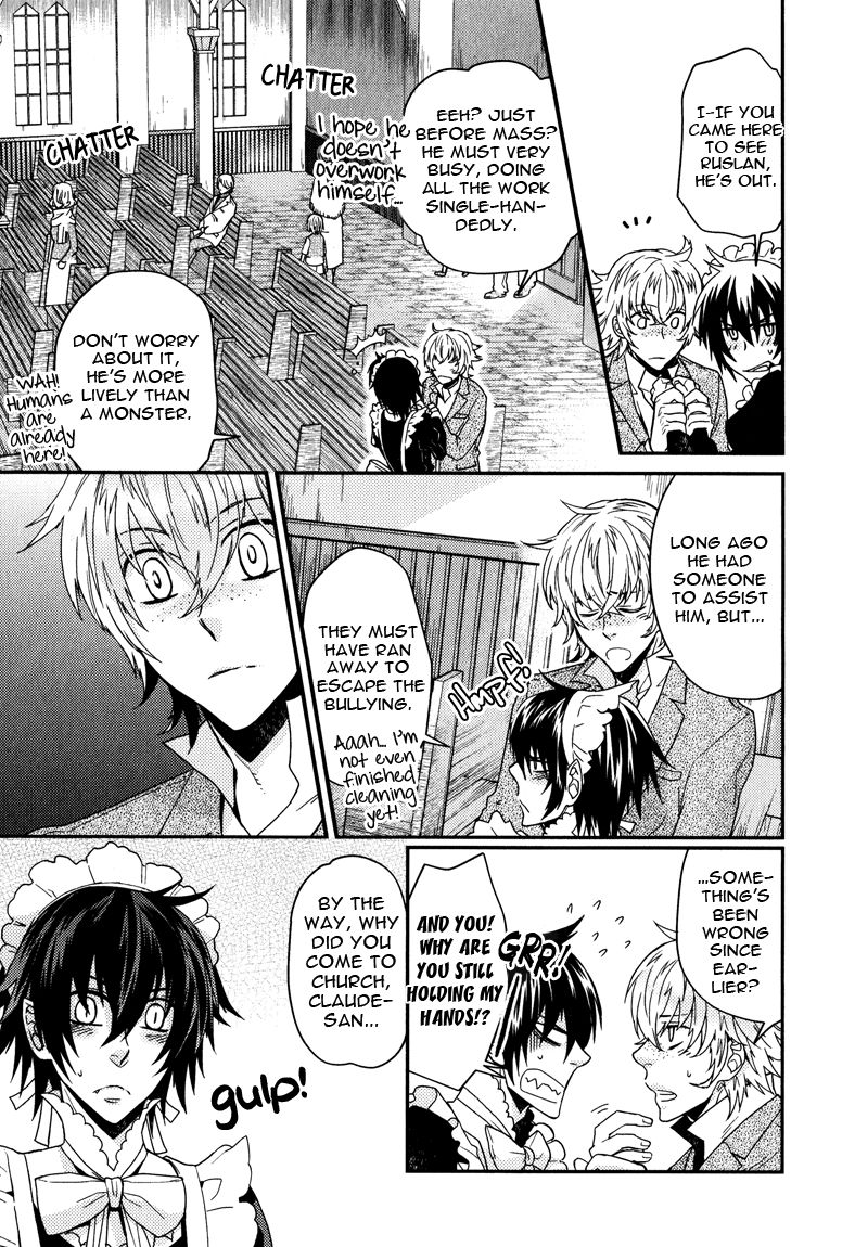 Shinpu-sama no Kyuuketsuki Chapter 6 page 22 - Chapter 6