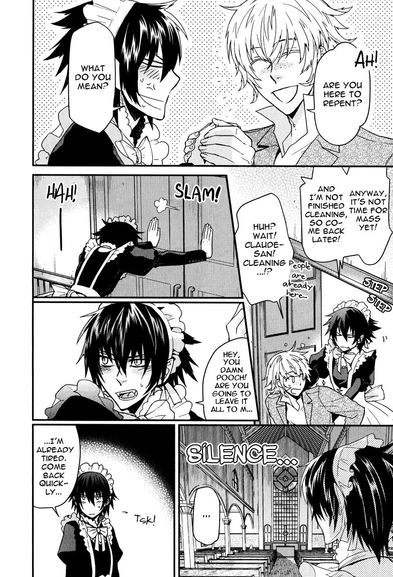 Shinpu-sama no Kyuuketsuki Chapter 6 page 23 - Chapter 6