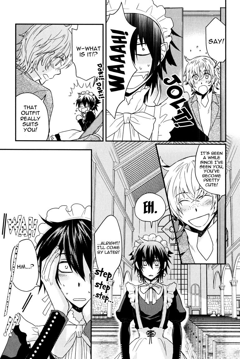 Shinpu-sama no Kyuuketsuki Chapter 6 page 24 - Chapter 6