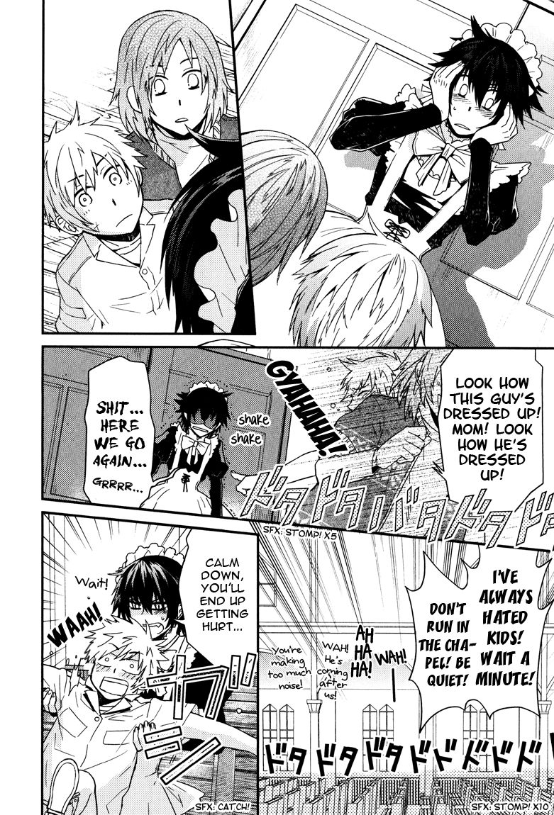 Shinpu-sama no Kyuuketsuki Chapter 6 page 25 - Chapter 6