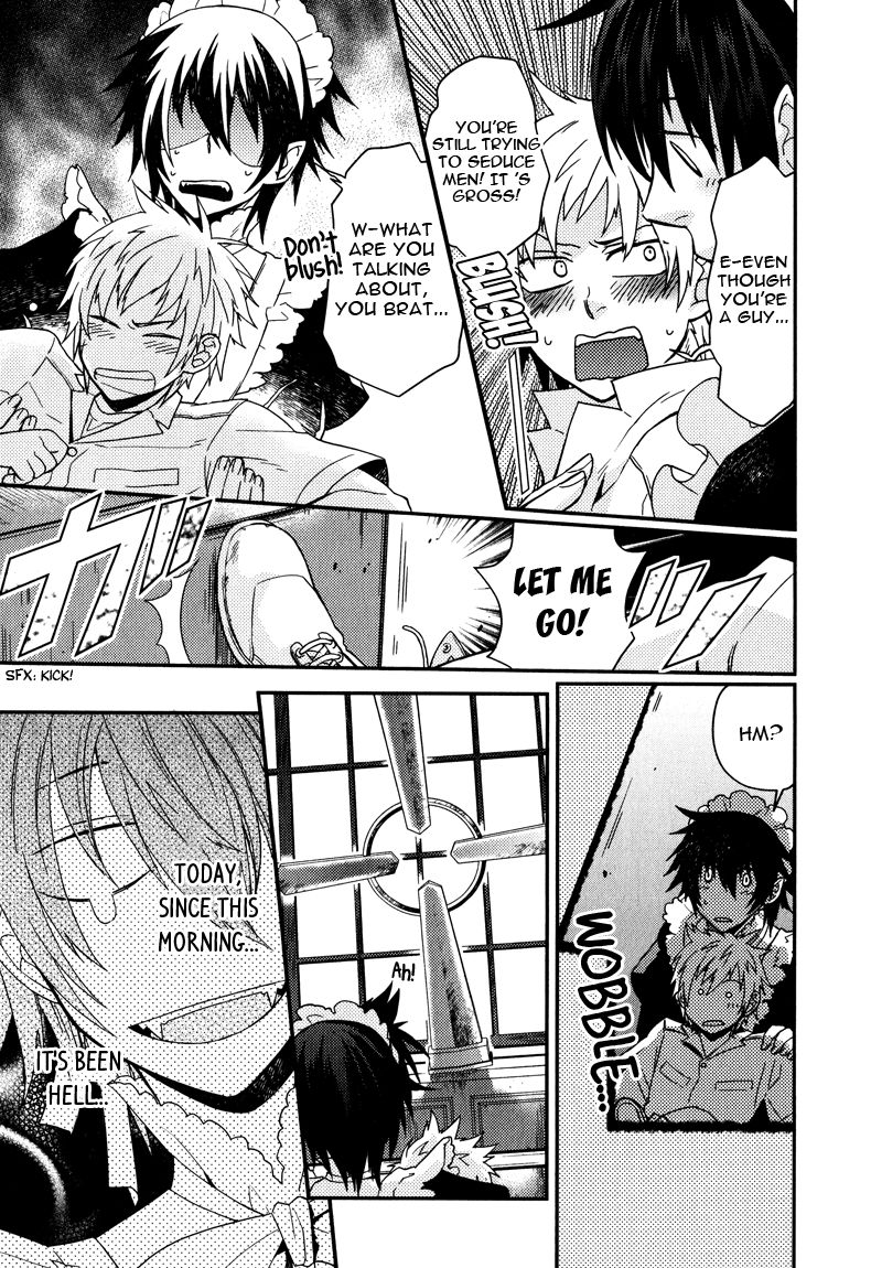 Shinpu-sama no Kyuuketsuki Chapter 6 page 26 - Chapter 6