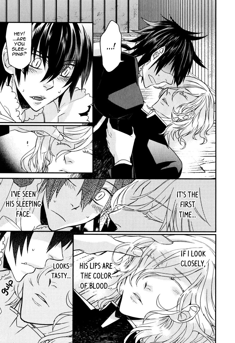 Shinpu-sama no Kyuuketsuki Chapter 6 page 32 - Chapter 6