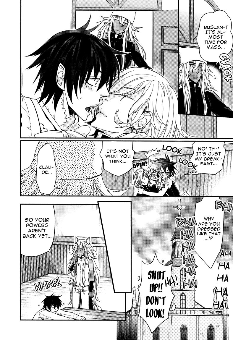 Shinpu-sama no Kyuuketsuki Chapter 6 page 33 - Chapter 6