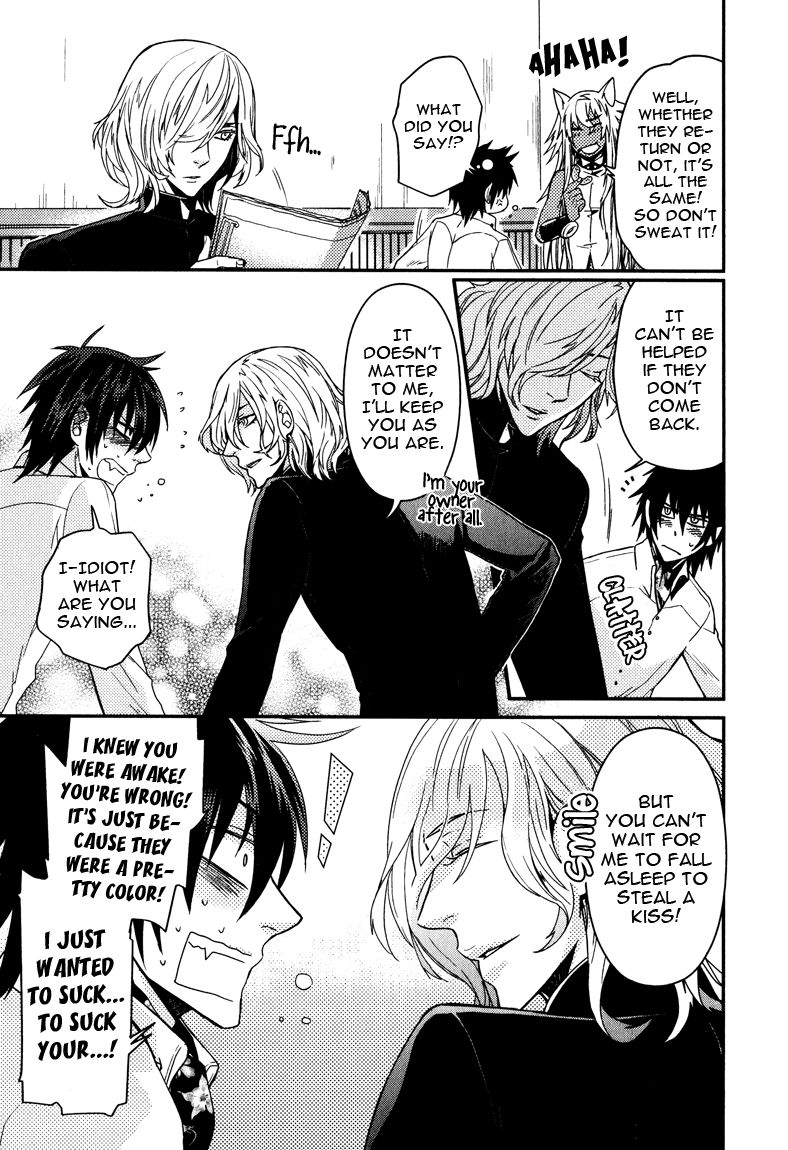 Shinpu-sama no Kyuuketsuki Chapter 6 page 34 - Chapter 6