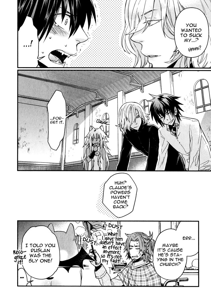 Shinpu-sama no Kyuuketsuki Chapter 6 page 35 - Chapter 6