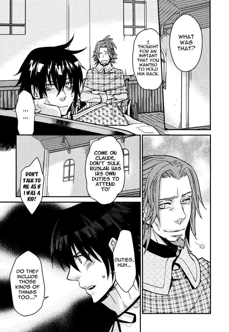 Shinpu-sama no Kyuuketsuki Chapter 8 page 11 - Chapter 8