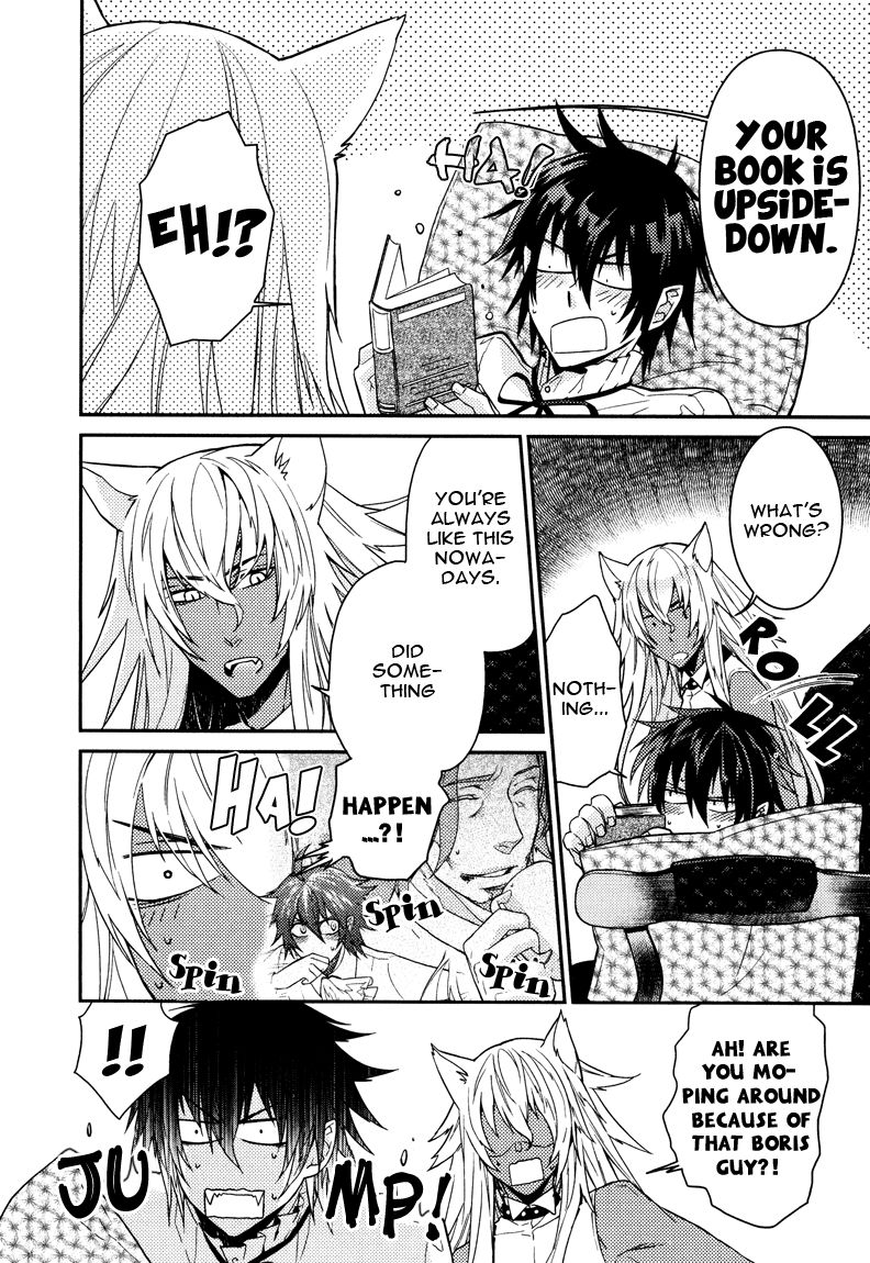 Shinpu-sama no Kyuuketsuki Chapter 8 page 2 - Chapter 8
