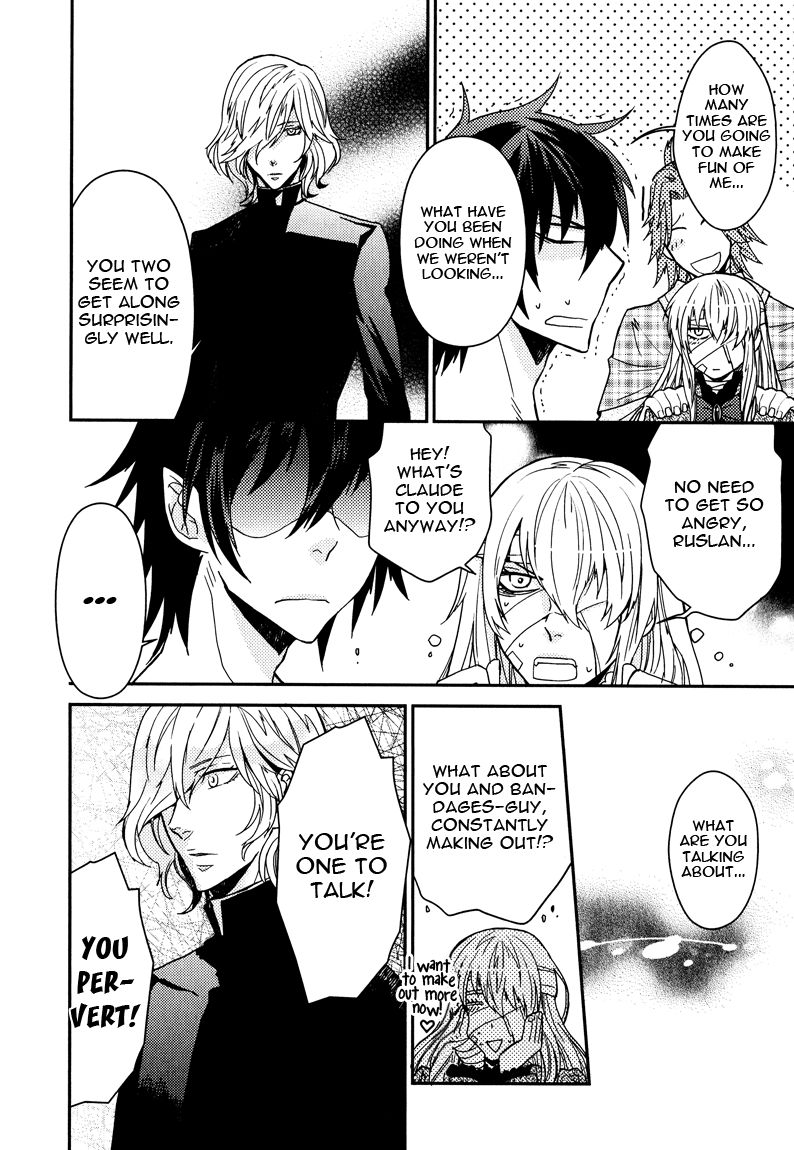 Shinpu-sama no Kyuuketsuki Chapter 8 page 20 - Chapter 8