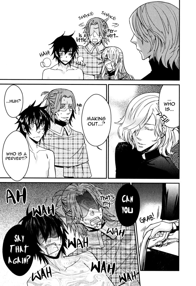 Shinpu-sama no Kyuuketsuki Chapter 8 page 21 - Chapter 8