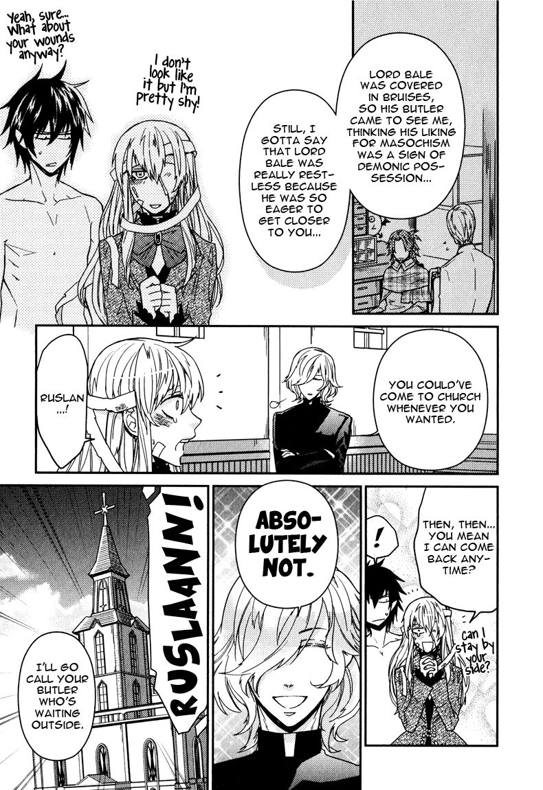 Shinpu-sama no Kyuuketsuki Chapter 8 page 27 - Chapter 8