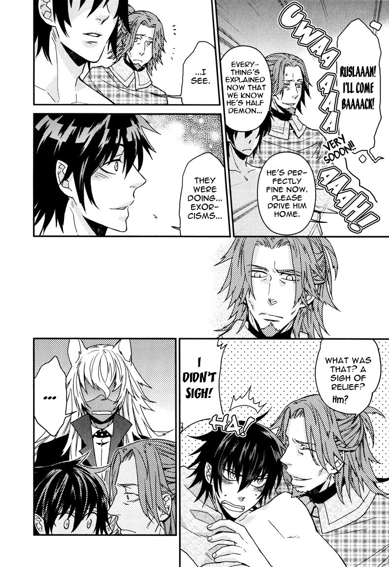 Shinpu-sama no Kyuuketsuki Chapter 8 page 28 - Chapter 8