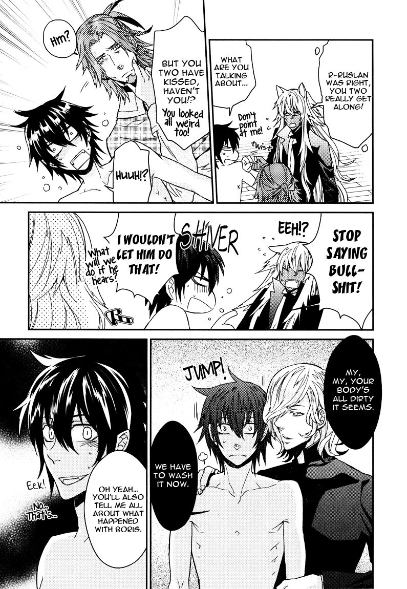 Shinpu-sama no Kyuuketsuki Chapter 8 page 29 - Chapter 8