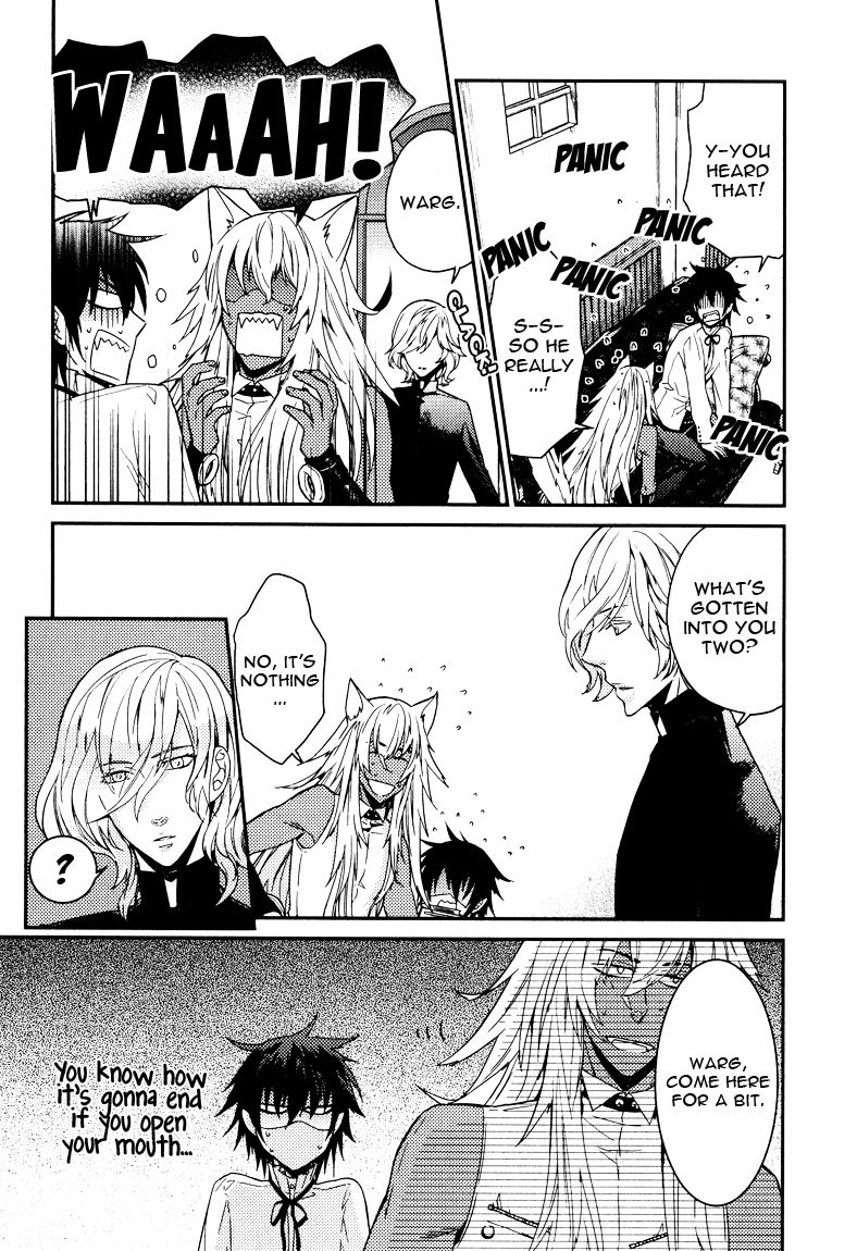 Shinpu-sama no Kyuuketsuki Chapter 8 page 3 - Chapter 8