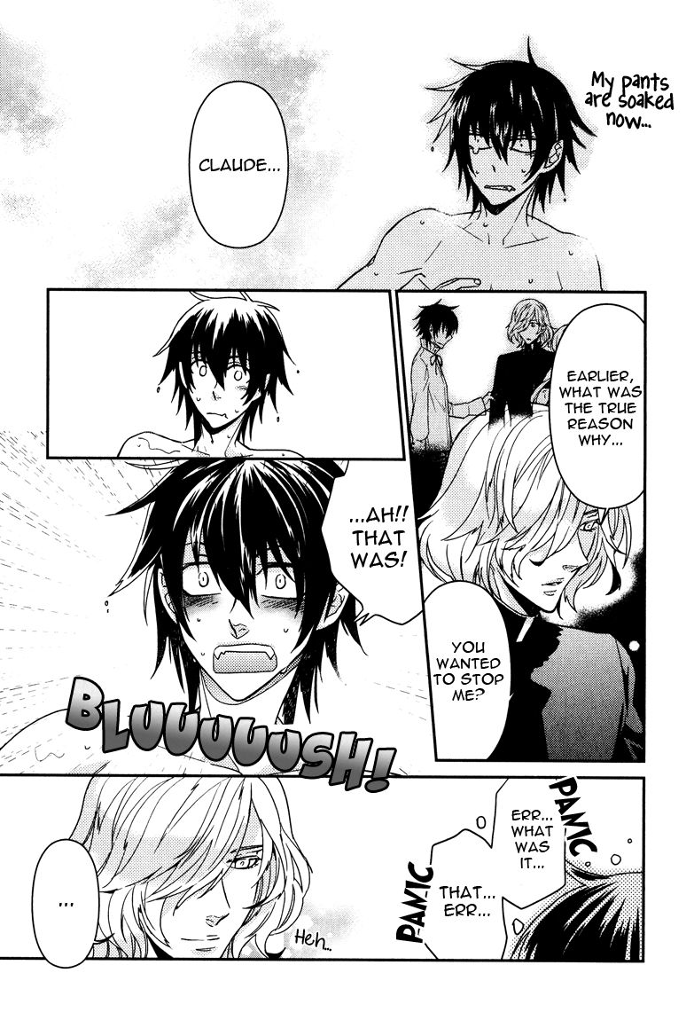 Shinpu-sama no Kyuuketsuki Chapter 8 page 31 - Chapter 8