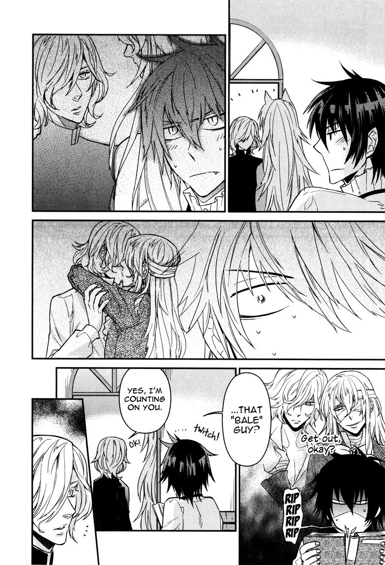 Shinpu-sama no Kyuuketsuki Chapter 8 page 4 - Chapter 8
