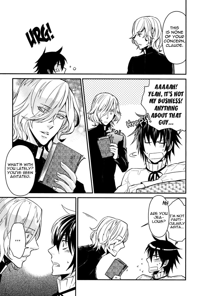 Shinpu-sama no Kyuuketsuki Chapter 8 page 5 - Chapter 8