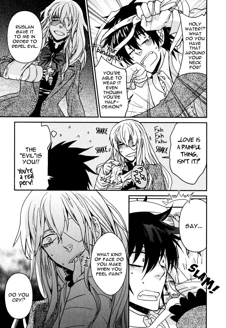 Shinpu-sama no Kyuuketsuki Chapter 9 page 13 - Chapter 9