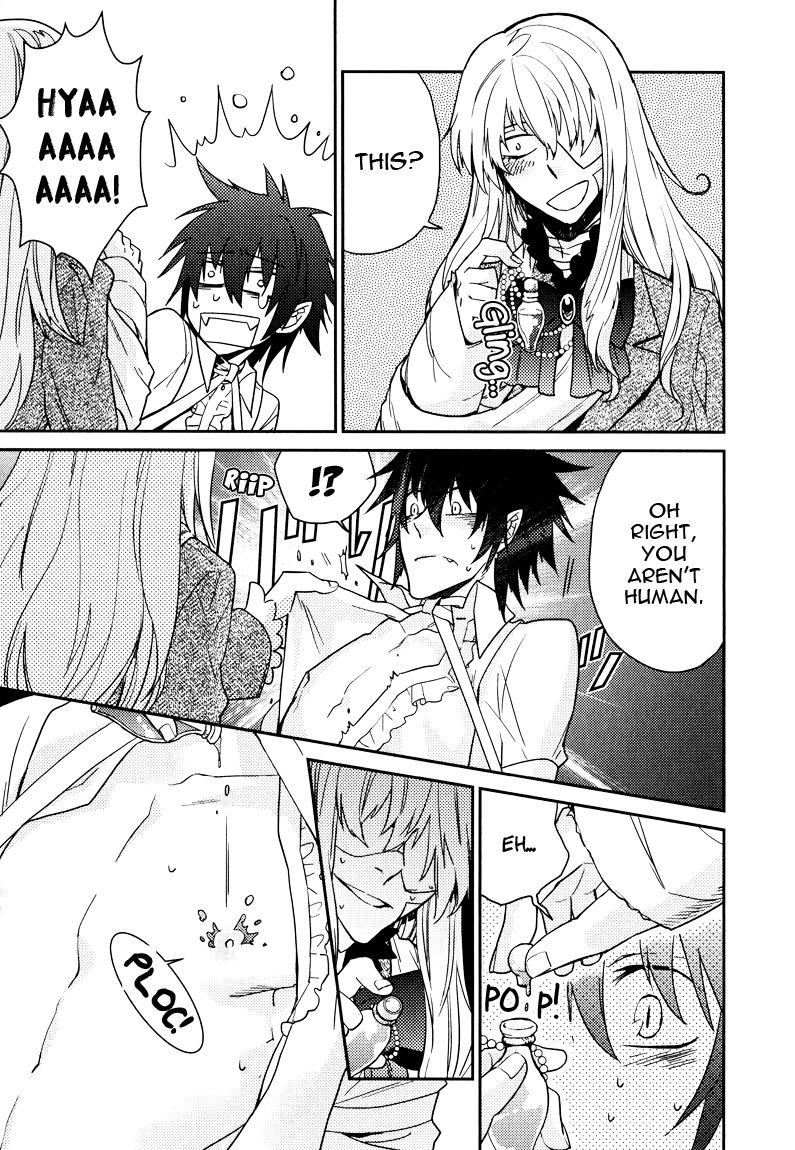 Shinpu-sama no Kyuuketsuki Chapter 9 page 17 - Chapter 9