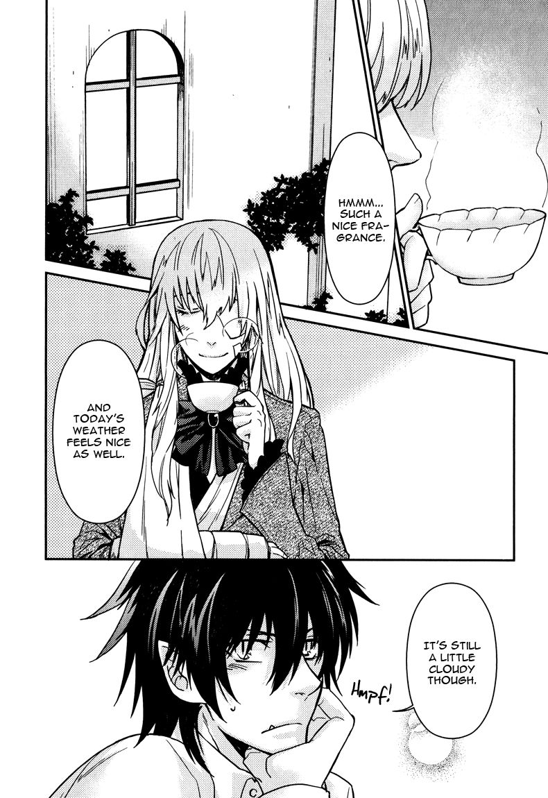 Shinpu-sama no Kyuuketsuki Chapter 9 page 2 - Chapter 9