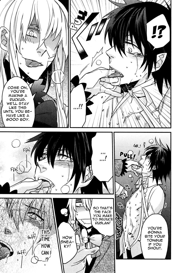 Shinpu-sama no Kyuuketsuki Chapter 9 page 21 - Chapter 9