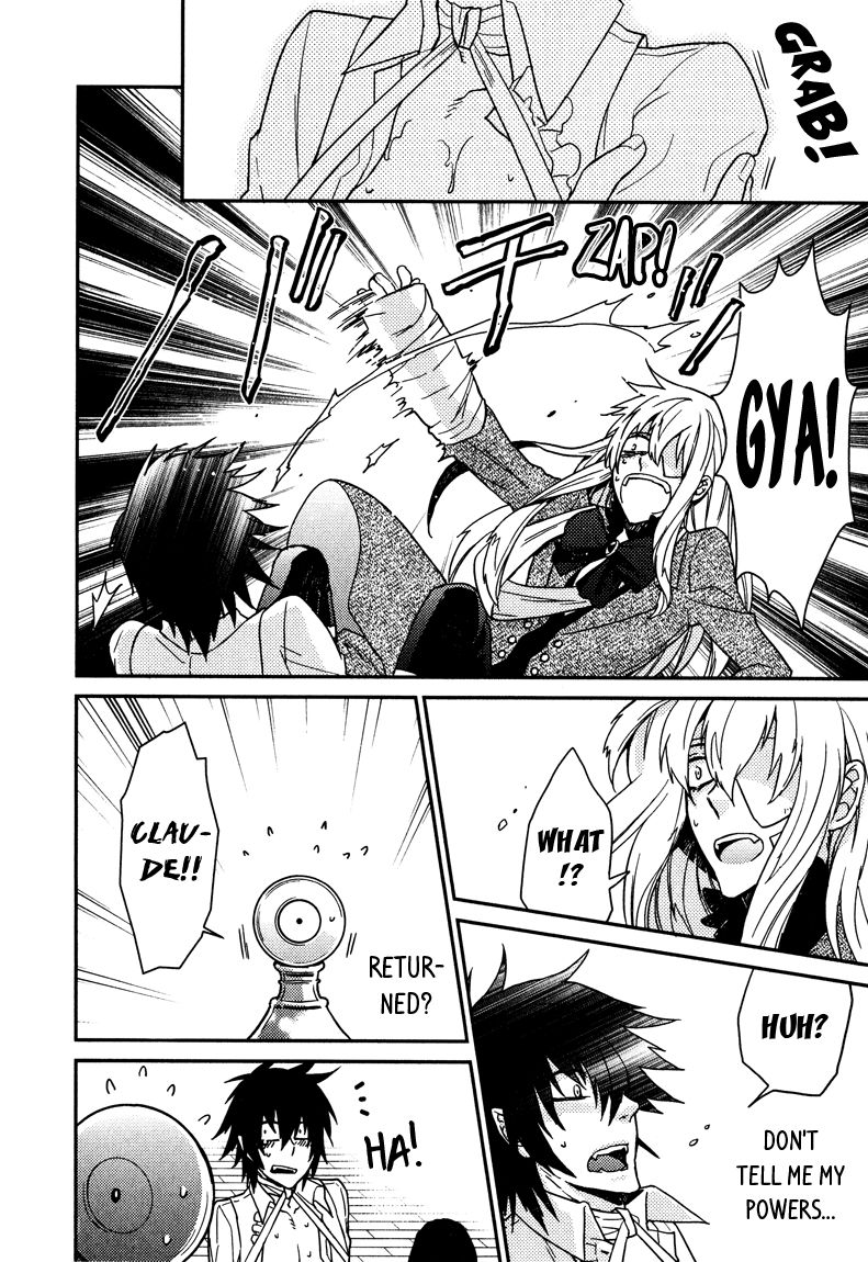 Shinpu-sama no Kyuuketsuki Chapter 9 page 22 - Chapter 9