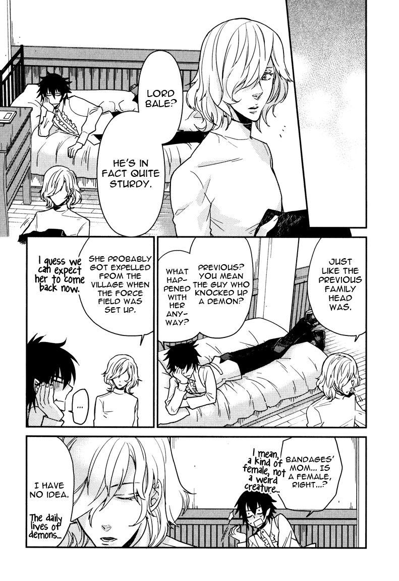 Shinpu-sama no Kyuuketsuki Chapter 9 page 25 - Chapter 9