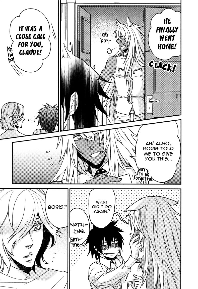 Shinpu-sama no Kyuuketsuki Chapter 9 page 29 - Chapter 9