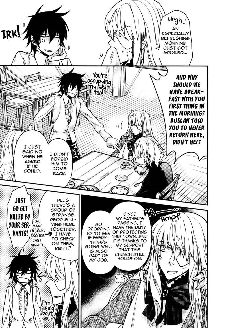 Shinpu-sama no Kyuuketsuki Chapter 9 page 3 - Chapter 9